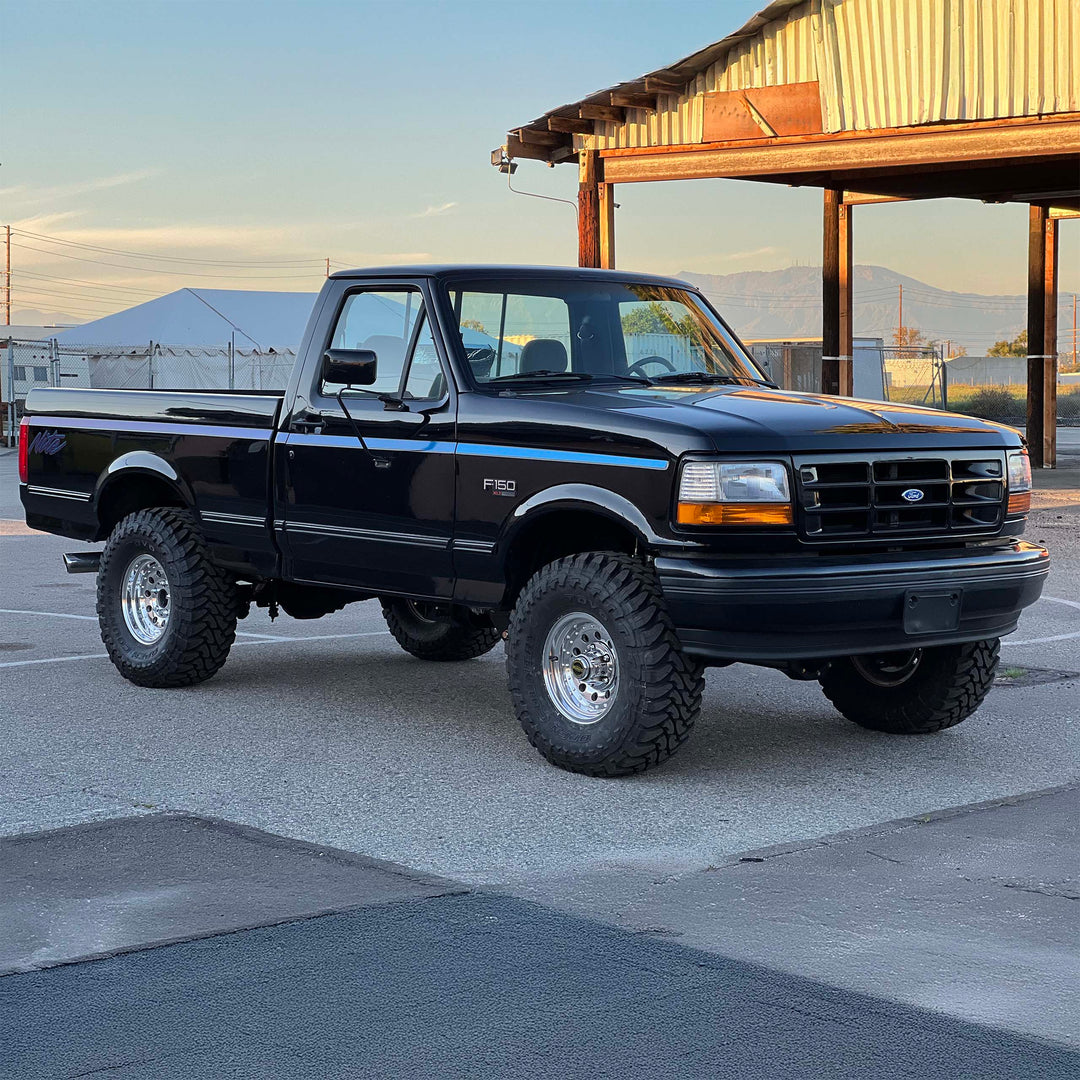80-96 Bronco NBC 3.5" "DAILY DRIVER" (BOLT ON) Combo (Front and Rear)
