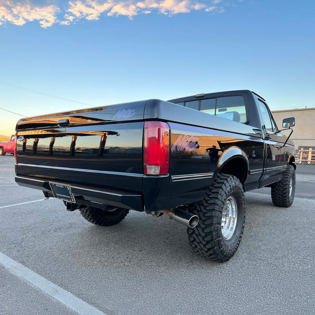 80-96 4WD F150 NBC 3.5" "DAILY DRIVER" (BOLT ON) Combo (Front and Rear)