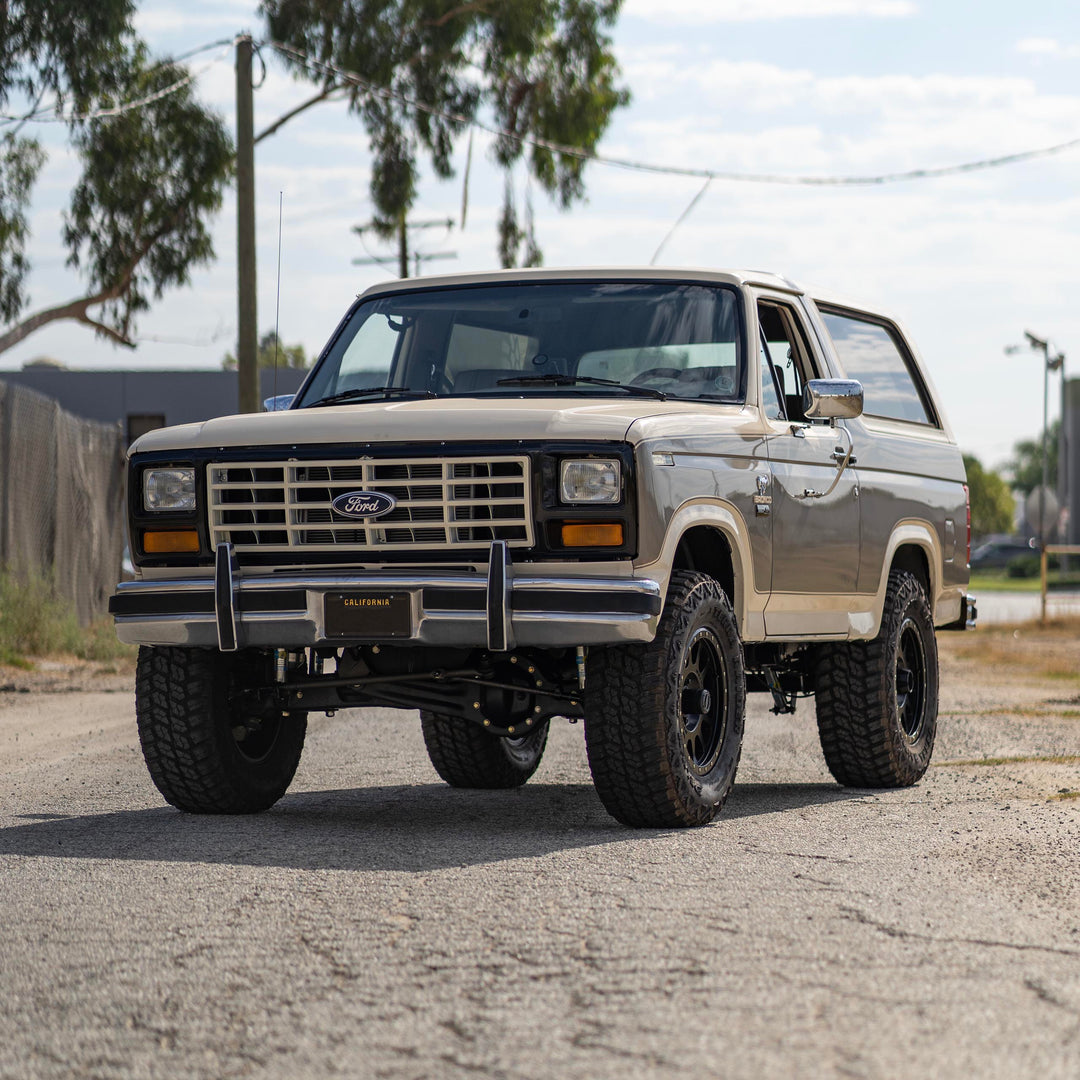 80-96 4WD F150 NBC 3.5" "DAILY DRIVER" (BOLT ON) Combo (Front and Rear)