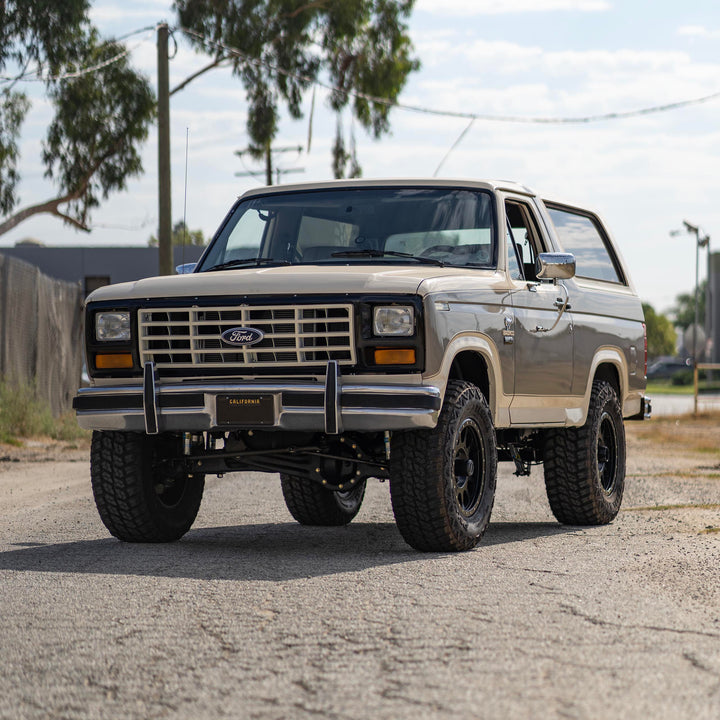 80-96 4WD F150 NBC 3.5" "DAILY DRIVER" (BOLT ON) Combo (Front and Rear)