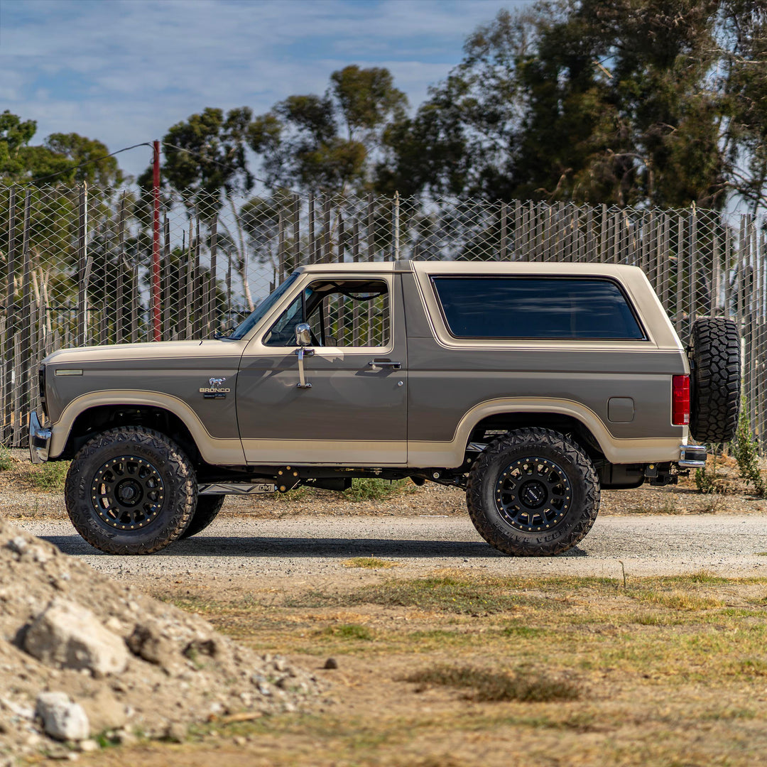 80-96 4WD F150 NBC 3.5" "DAILY DRIVER" (BOLT ON) Combo (Front and Rear)
