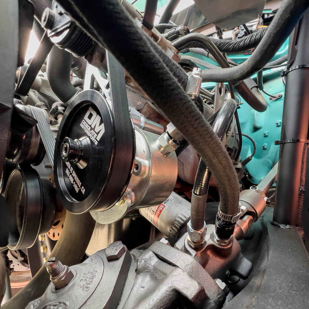 89-96 Bronco / F150 Complete Steering PSC Combo