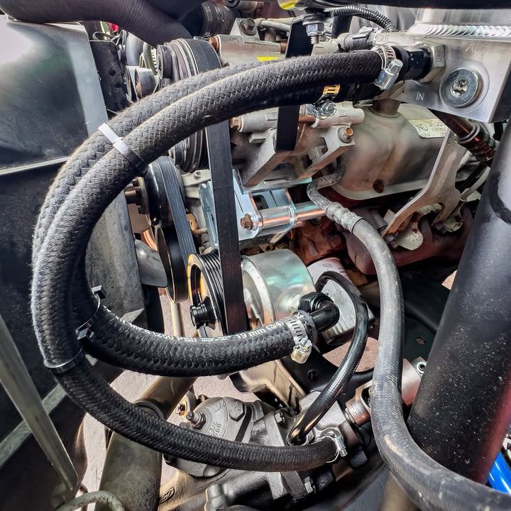 89-96 Bronco / F150 Complete Steering PSC Combo