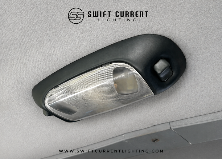 '92 - '93 OBS Ford F-150, F-250, F-350 Standard Cab & SuperCab Interior/Exterior LED Bulb Retrofit Kit