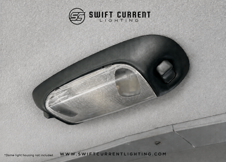 '92 - '93 OBS Ford F-150, F-250, F-350 Standard Cab & SuperCab Interior/Exterior LED Bulb Retrofit Kit