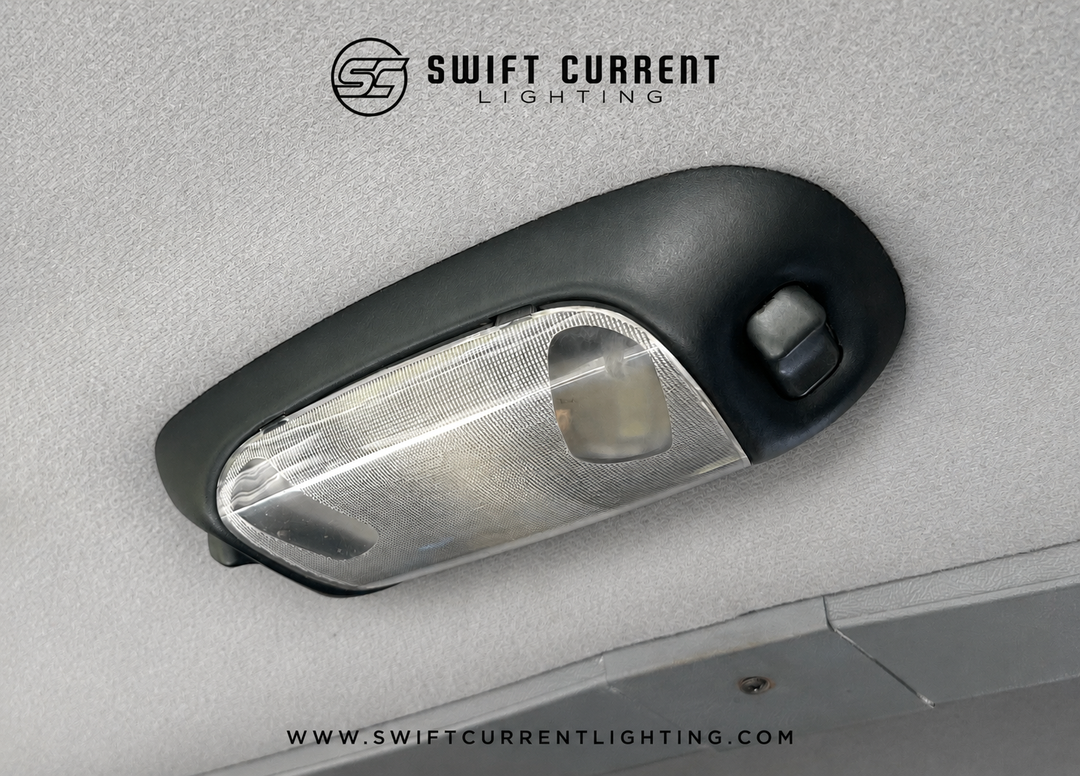 '92 - '93 OBS Ford F-350 Crew Cab Interior/Exterior LED Bulb Retrofit Kit