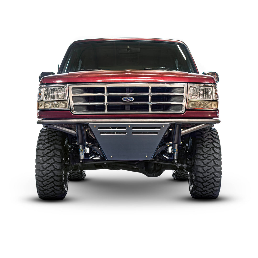 92-96 Bronco Bolt-On Prerunner Bumper with Skid Plate