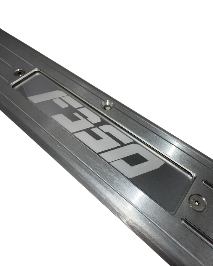 4 Door Lit Windowed Sill Plates