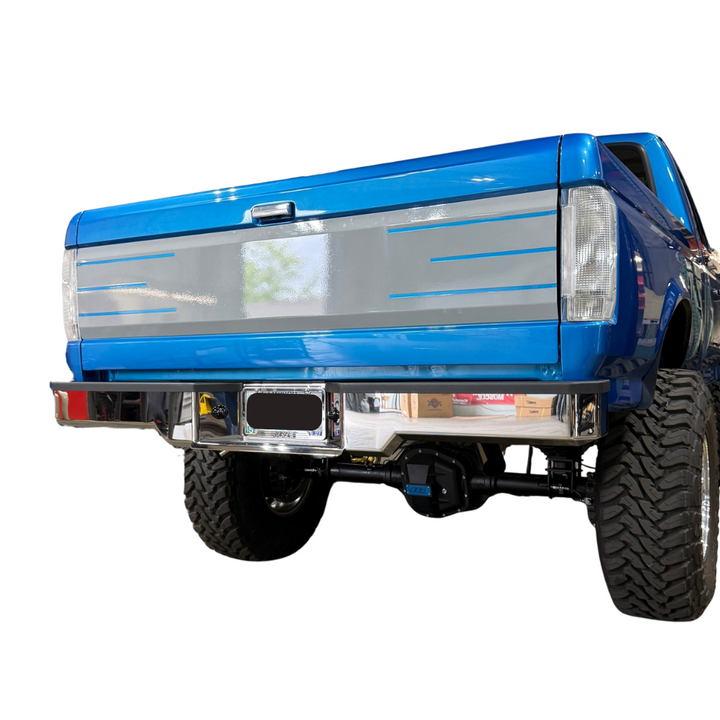 OBS Solutions Rear Bumper