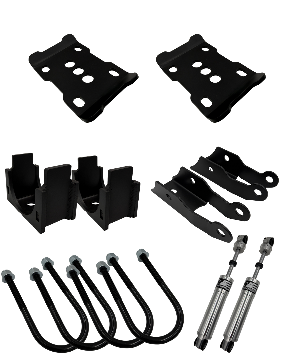 80-96 F-100/F-150 2wd Rear Axle Flip kit