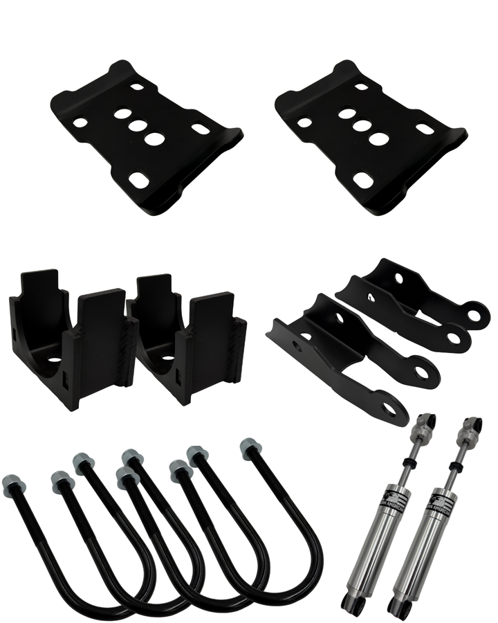 80-96 F-100/F-150 2wd Rear Axle Flip kit