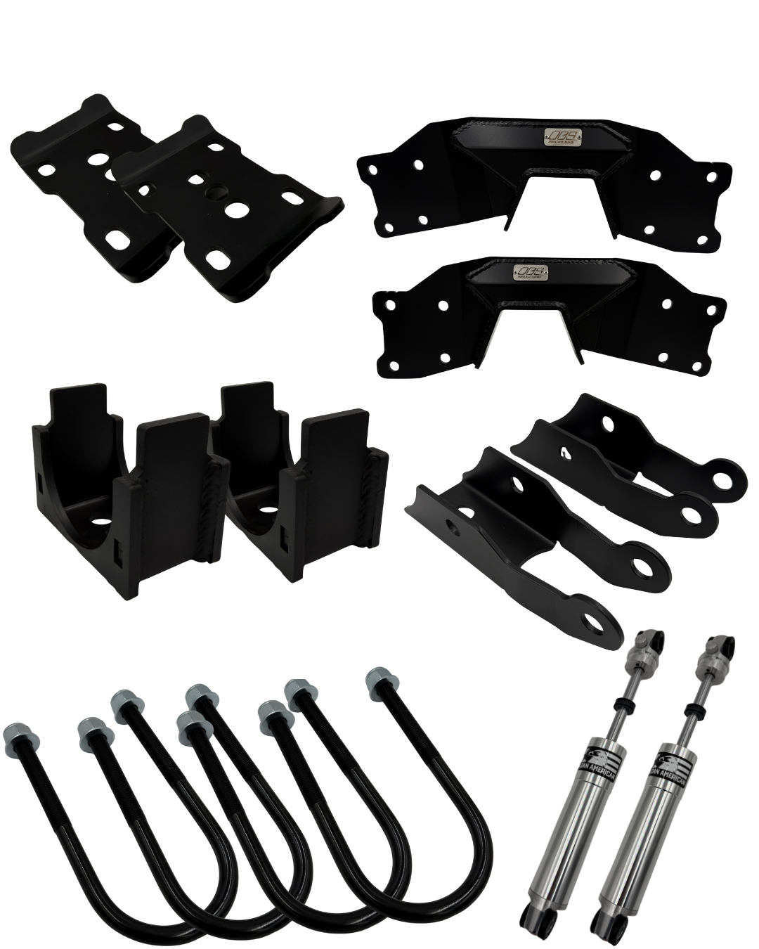 80-96 F-100/F-150 2wd Rear Axle Flip kit