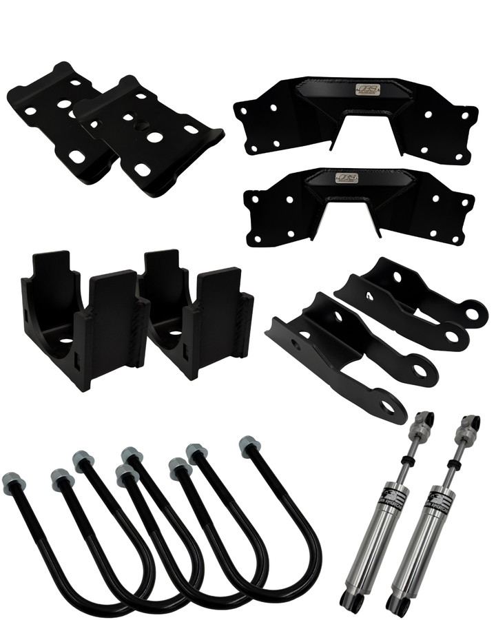 80-96 F-100/F-150 2wd Rear Axle Flip kit
