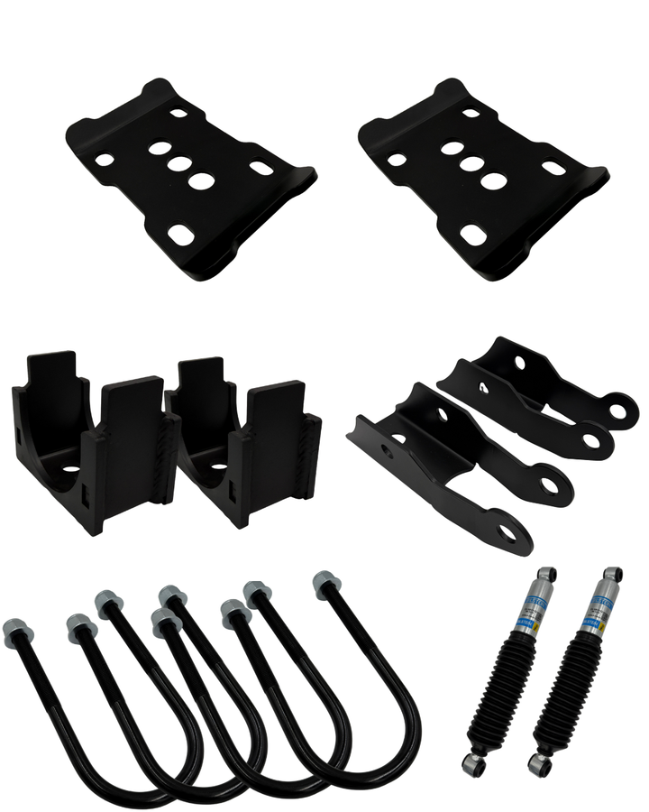 80-96 F-100/F-150 2wd Rear Axle Flip kit