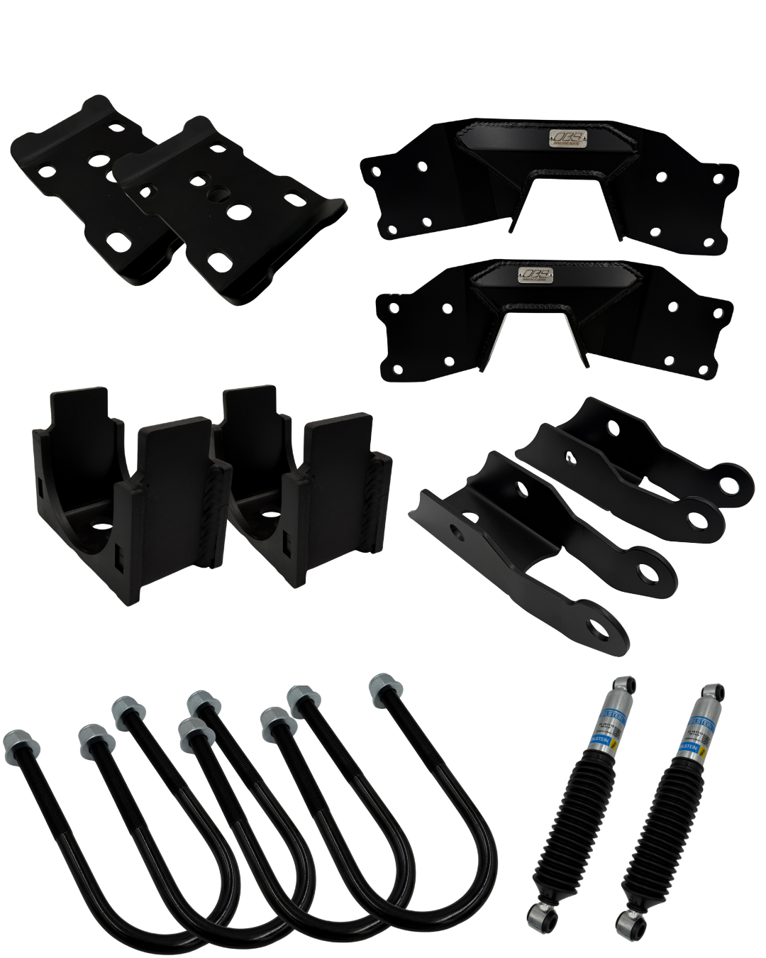 80-96 F-100/F-150 2wd Rear Axle Flip kit