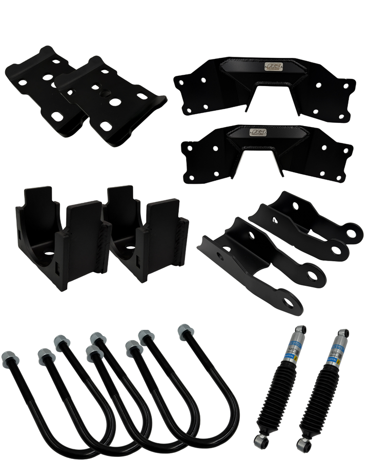 80-96 F-100/F-150 2wd Rear Axle Flip kit