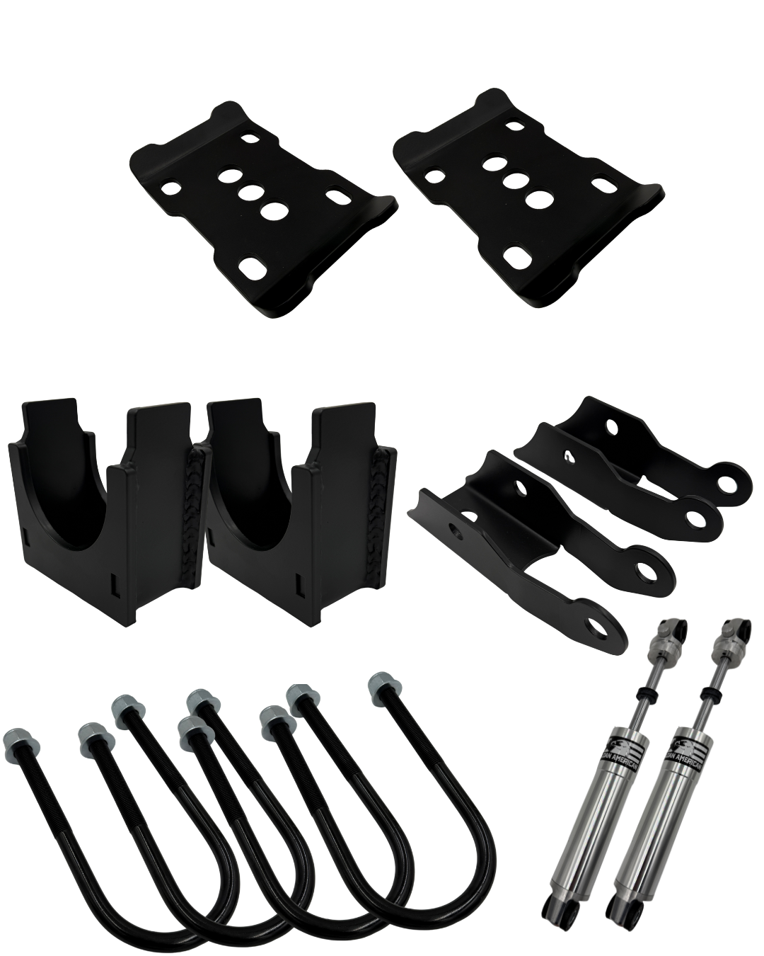 80-96 F-100/F-150 2wd Rear Axle Flip kit