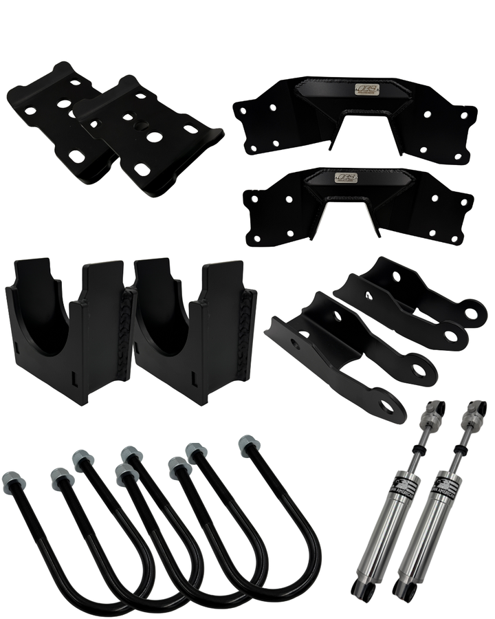 80-96 F-100/F-150 2wd Rear Axle Flip kit