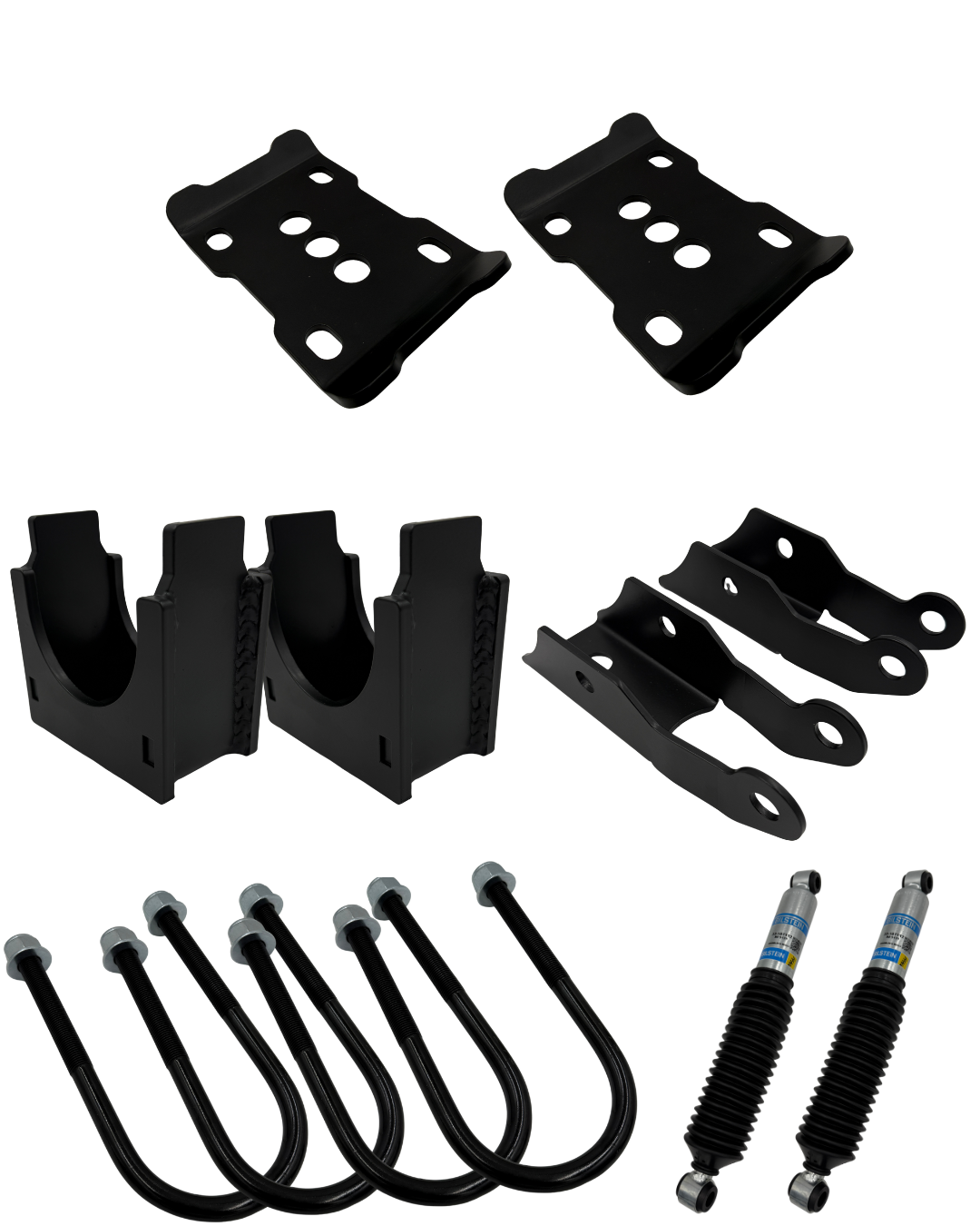 80-96 F-100/F-150 2wd Rear Axle Flip kit