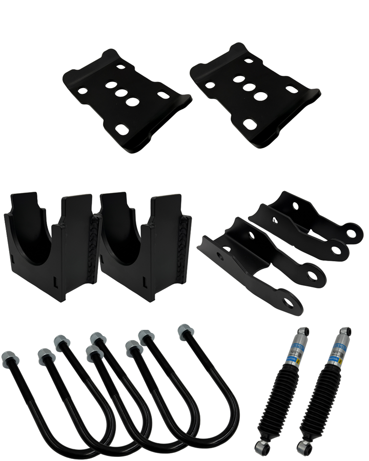 80-96 F-100/F-150 2wd Rear Axle Flip kit