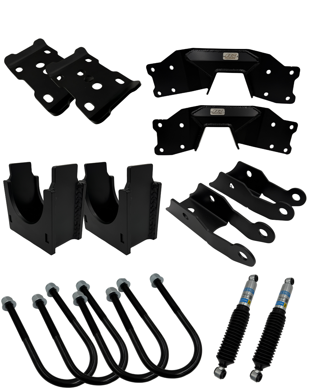 80-96 F-100/F-150 2wd Rear Axle Flip kit