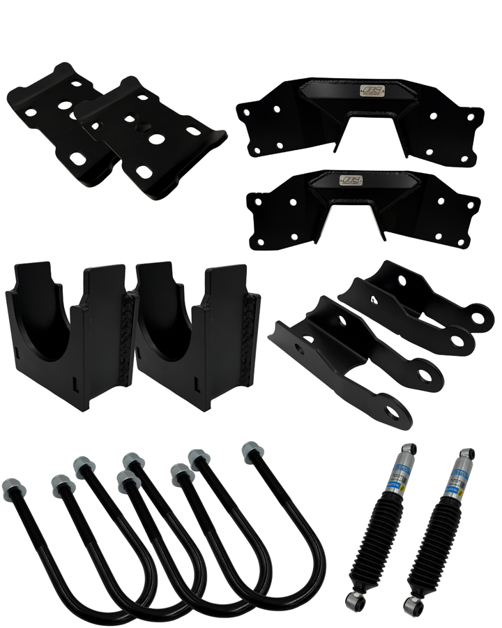 80-96 F-100/F-150 2wd Rear Axle Flip kit