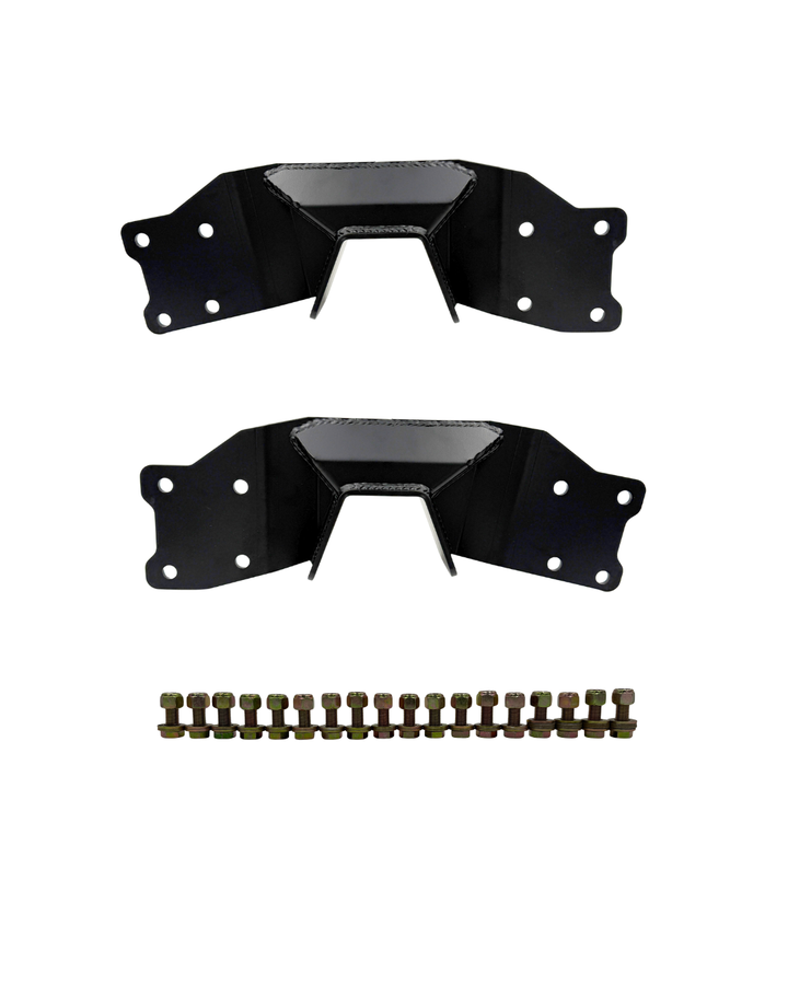 80-97 F-100/150 2wd Bolt On Rear Frame C Notch Kit