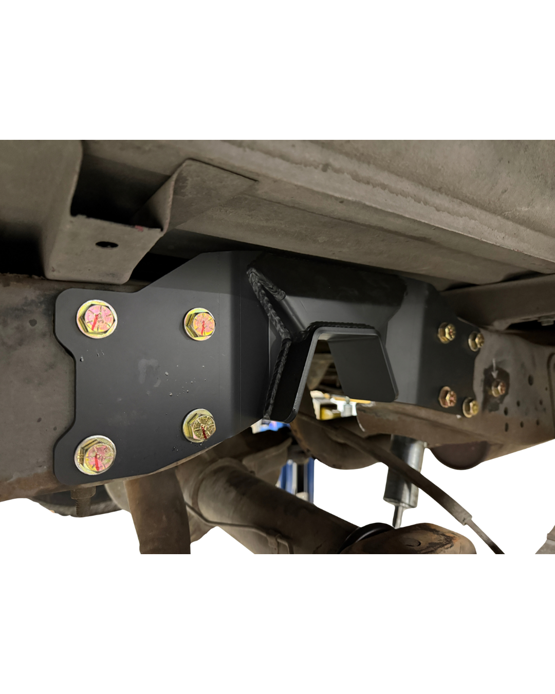 80-97 F-100/150 2wd Bolt On Rear Frame C Notch Kit