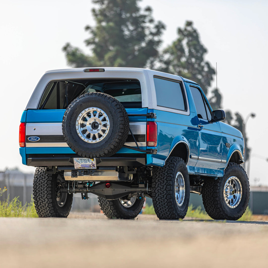 80-96 Bronco Rear Armor Package