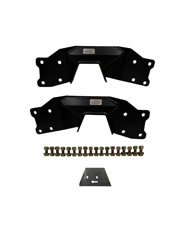80-97 F-100/150 2wd Bolt On Rear Frame C Notch Kit