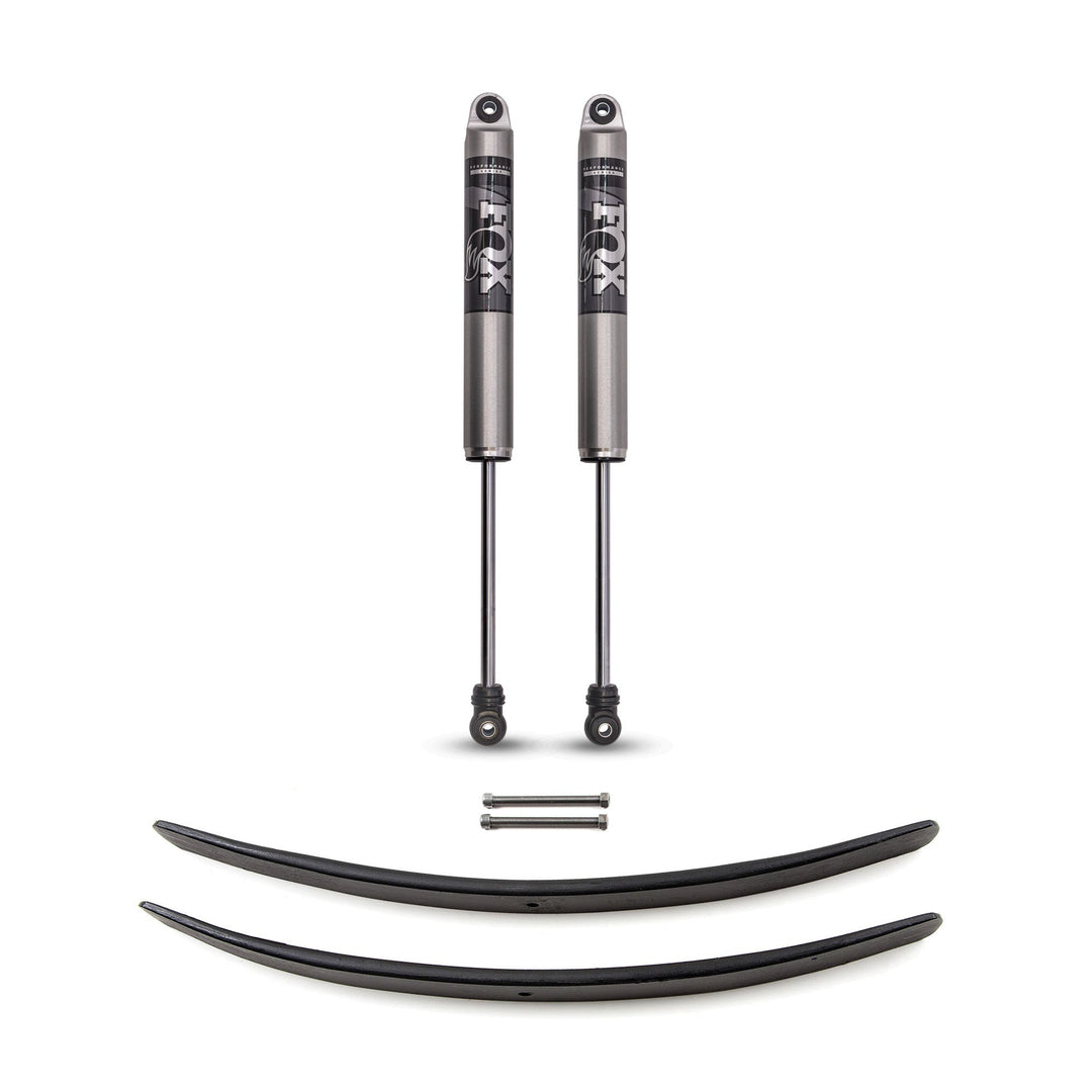 Desolate Motorsports 80-96 Bronco Rear Add-A-Leaf Kit