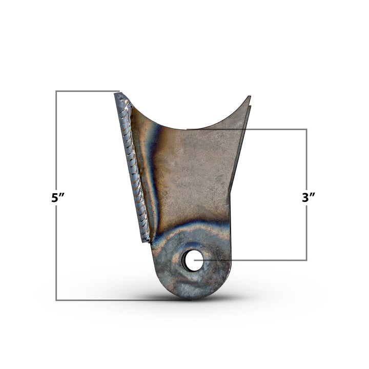 Weld-On Lower Shock Mount for Rear Axle