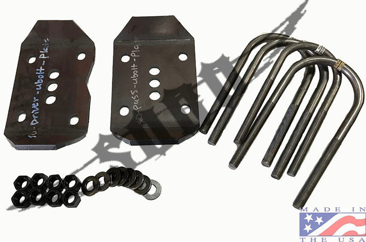 Ford Dana 60 Front U-Bolt Flip Kit