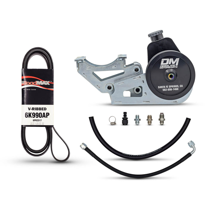 302/351 Saginaw Pump Upgrade for 89-96 Bronco / F150 / 89-97 F250