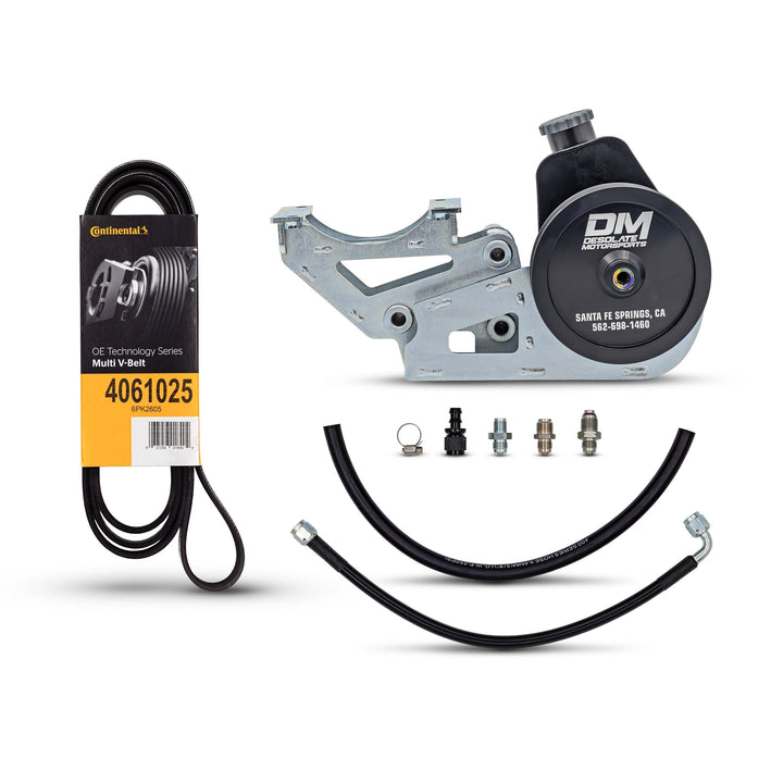 302/351 Saginaw Pump Upgrade for 89-96 Bronco / F150 / 89-97 F250