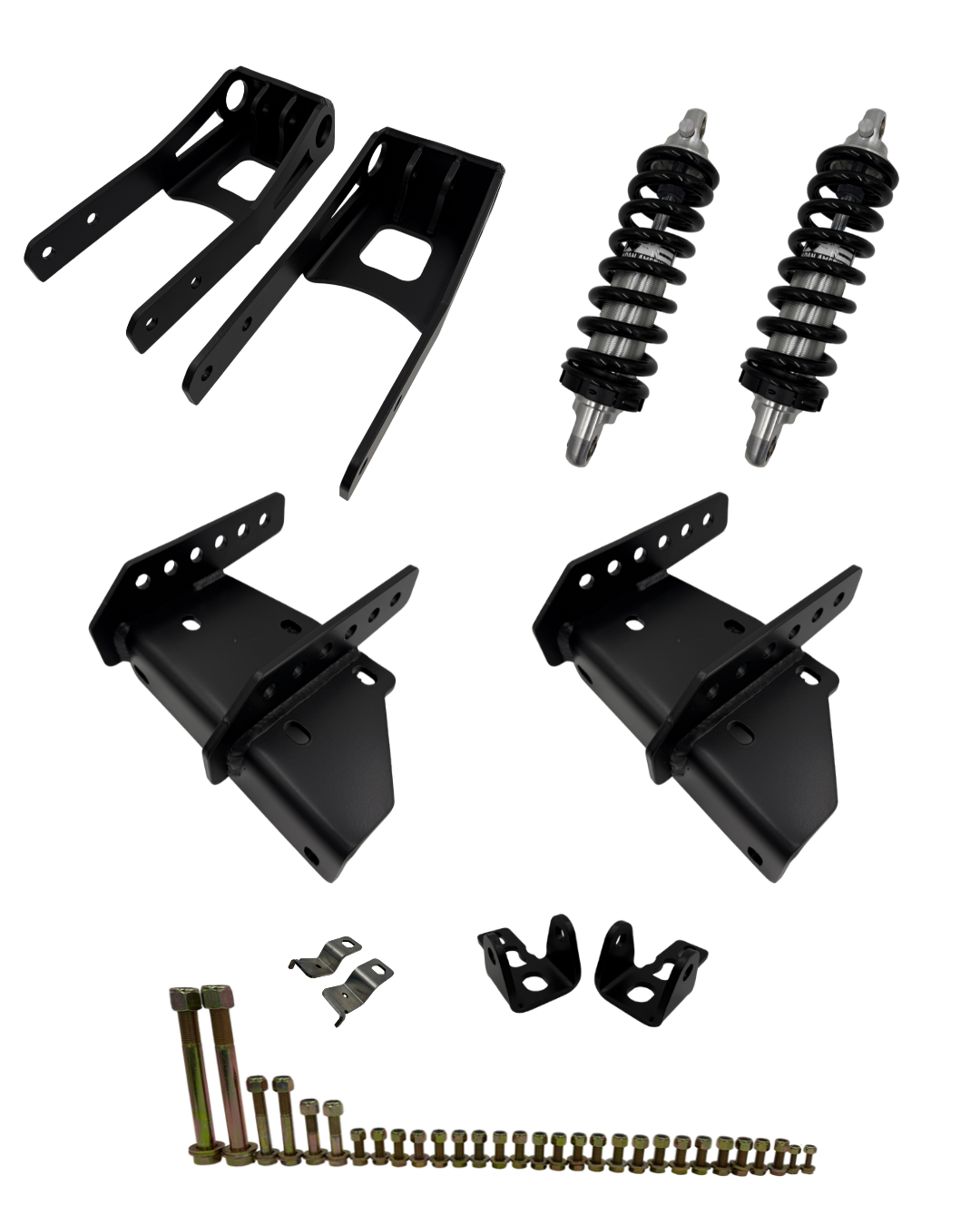 80-96 F-100/F-150 2wd Front Coil Over Kit