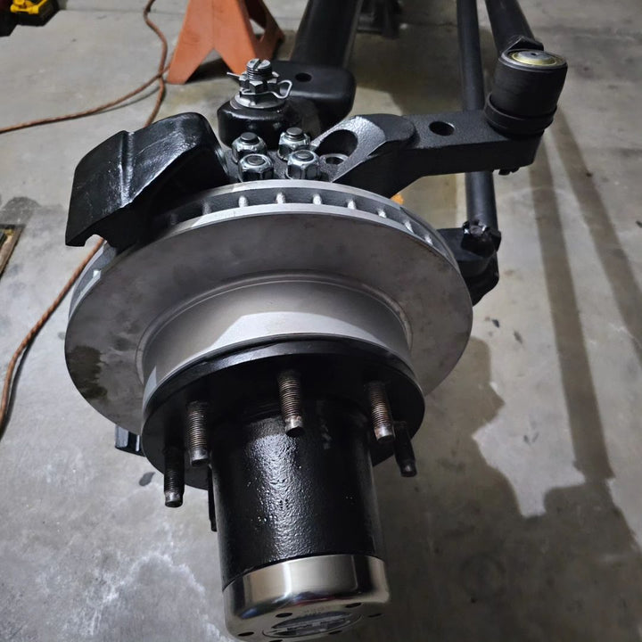 92-97 F-250/350 Crossover Steering Conversion