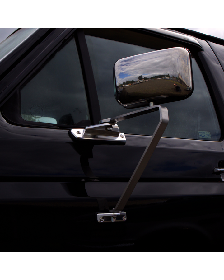 Sport Mirror to Swing Lock Conversion Kit