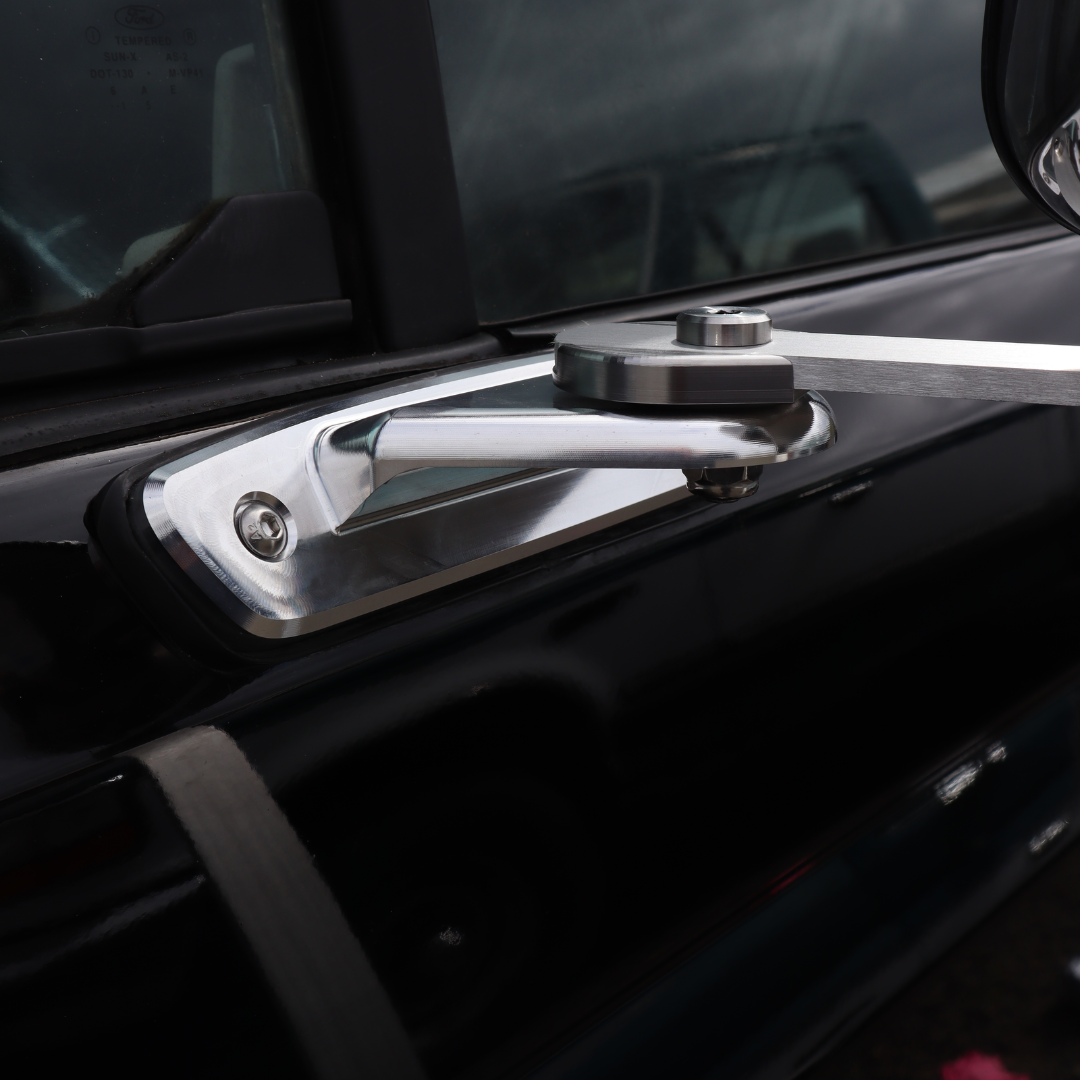 Sport Mirror to Swing Lock Conversion Kit – OBS Solutions LLC