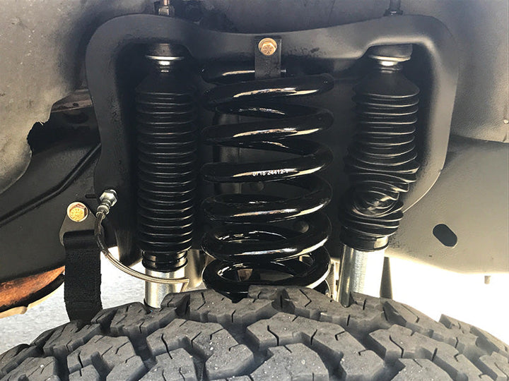 Desolate Motorsports Stage 2 Mid Travel 4" "BETTER" Combo