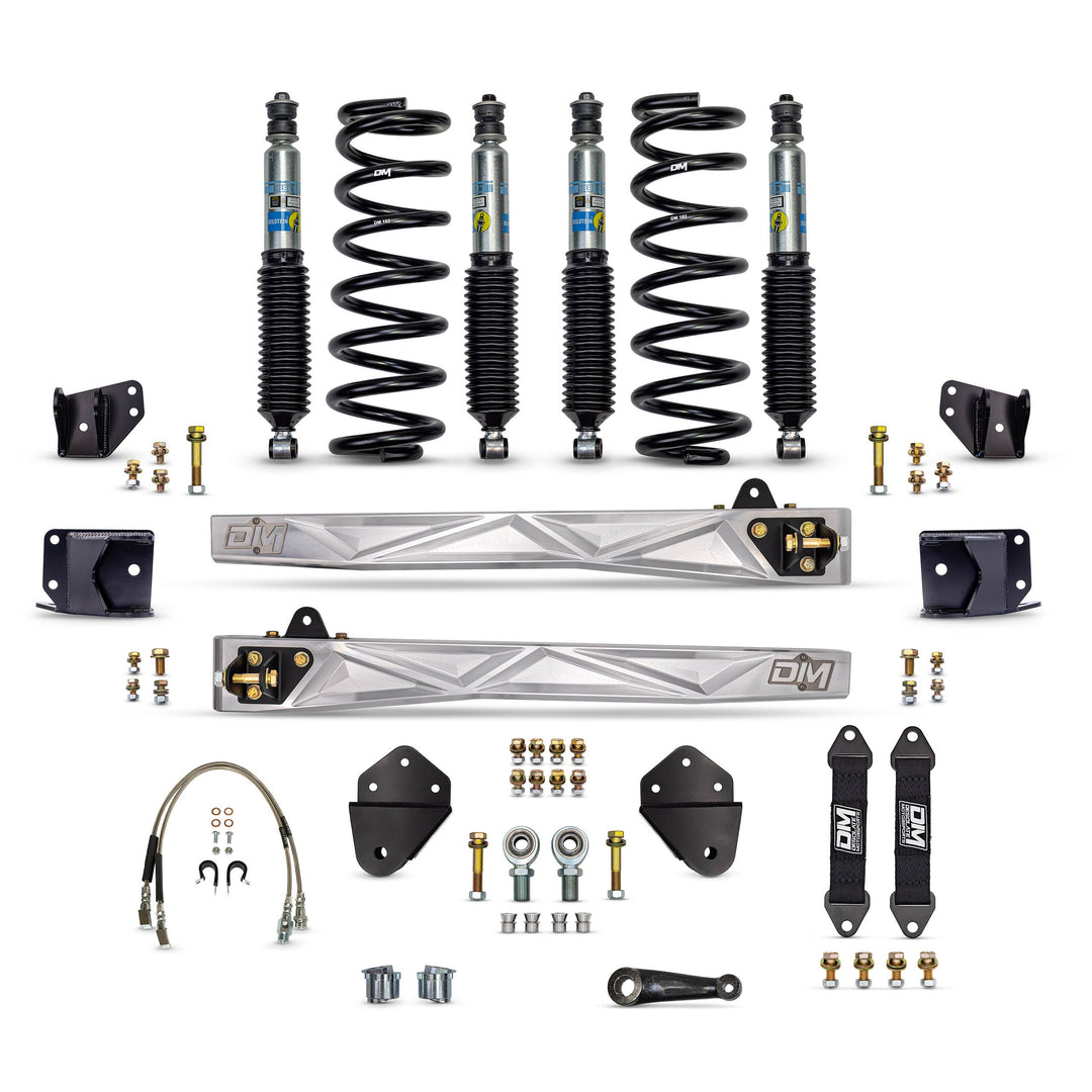 Desolate Motorsports Stage 1.5 Performance Kit - 2" Lift (BOLT ON)