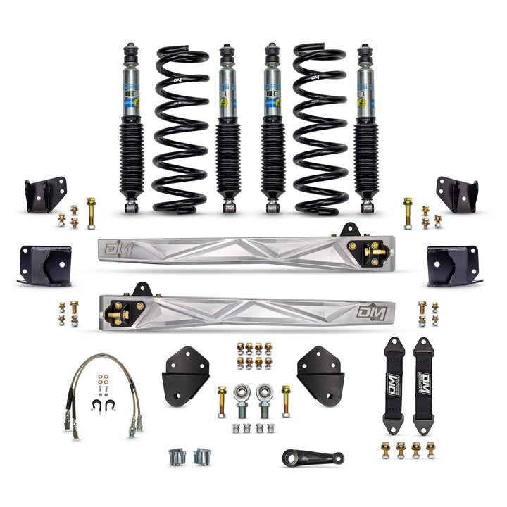 Desolate Motorsports Stage 1.5 Performance Kit - 2" Lift (BOLT ON)