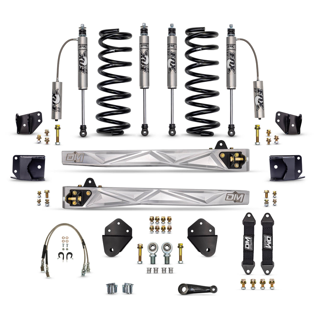 Desolate Motorsports Stage 1.5 Performance Kit - 2" Lift (BOLT ON)