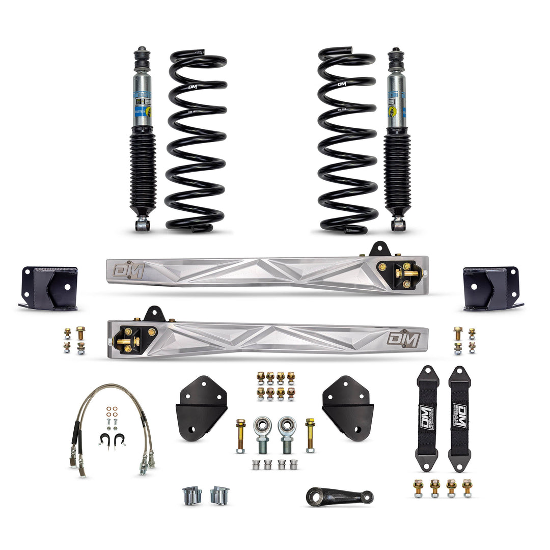 Desolate Motorsports Stage 1.5 Performance Kit - 2" Lift (BOLT ON)