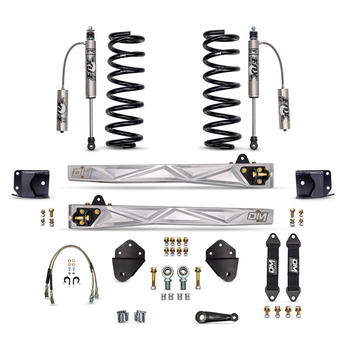 Desolate Motorsports Stage 1.5 Performance Kit - 2" Lift (BOLT ON)