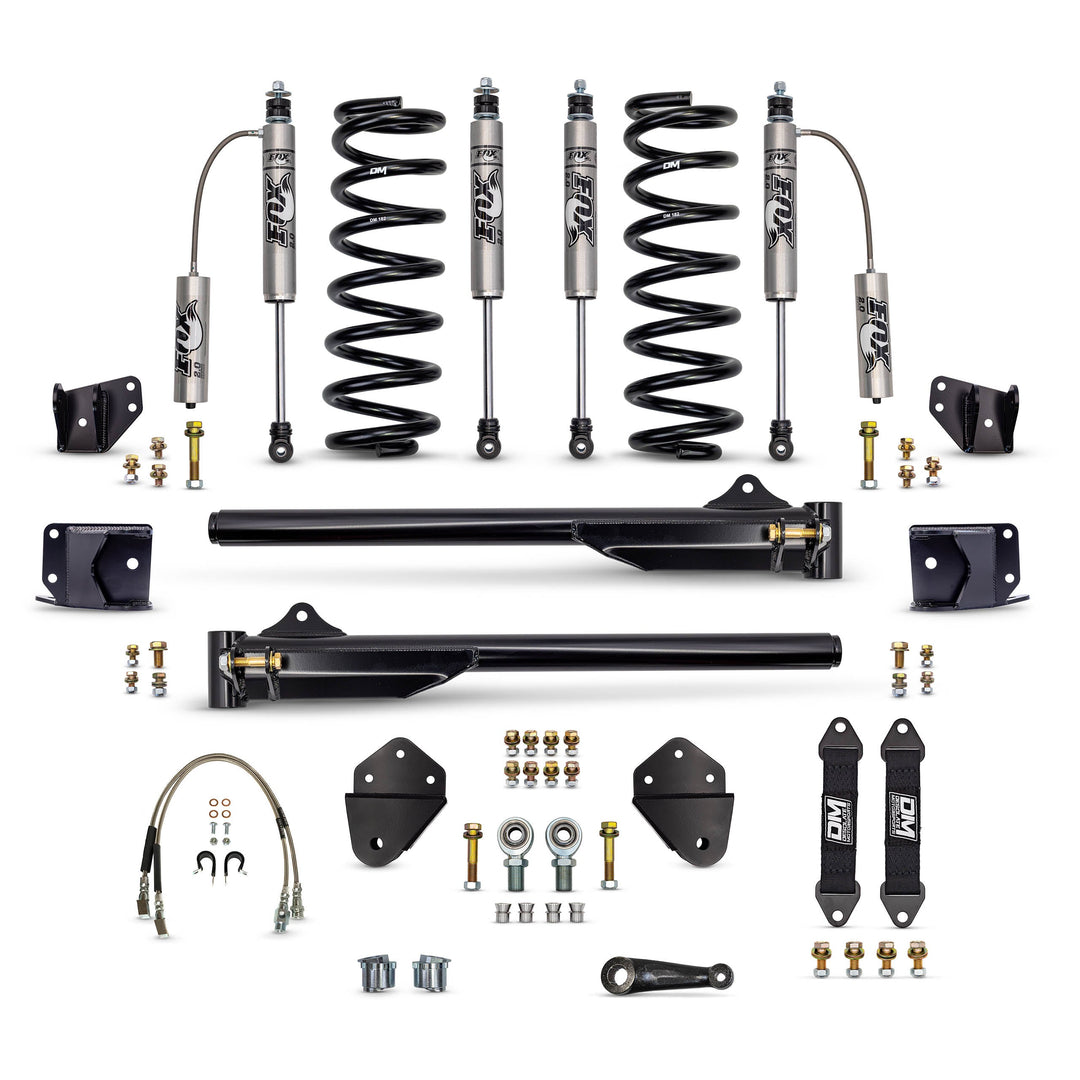 Desolate Motorsports Stage 1.5 Performance Kit - 2" Lift (BOLT ON)