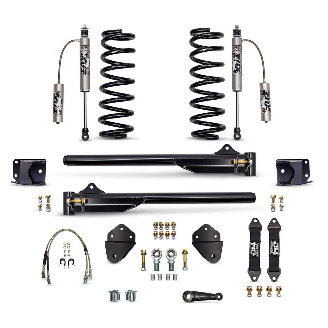 Desolate Motorsports Stage 1.5 Performance Kit - 2" Lift (BOLT ON)