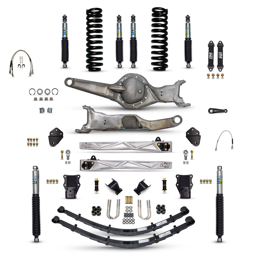 Desolate Motorsports Stage 2 Mid Travel 4" "BETTER" Combo