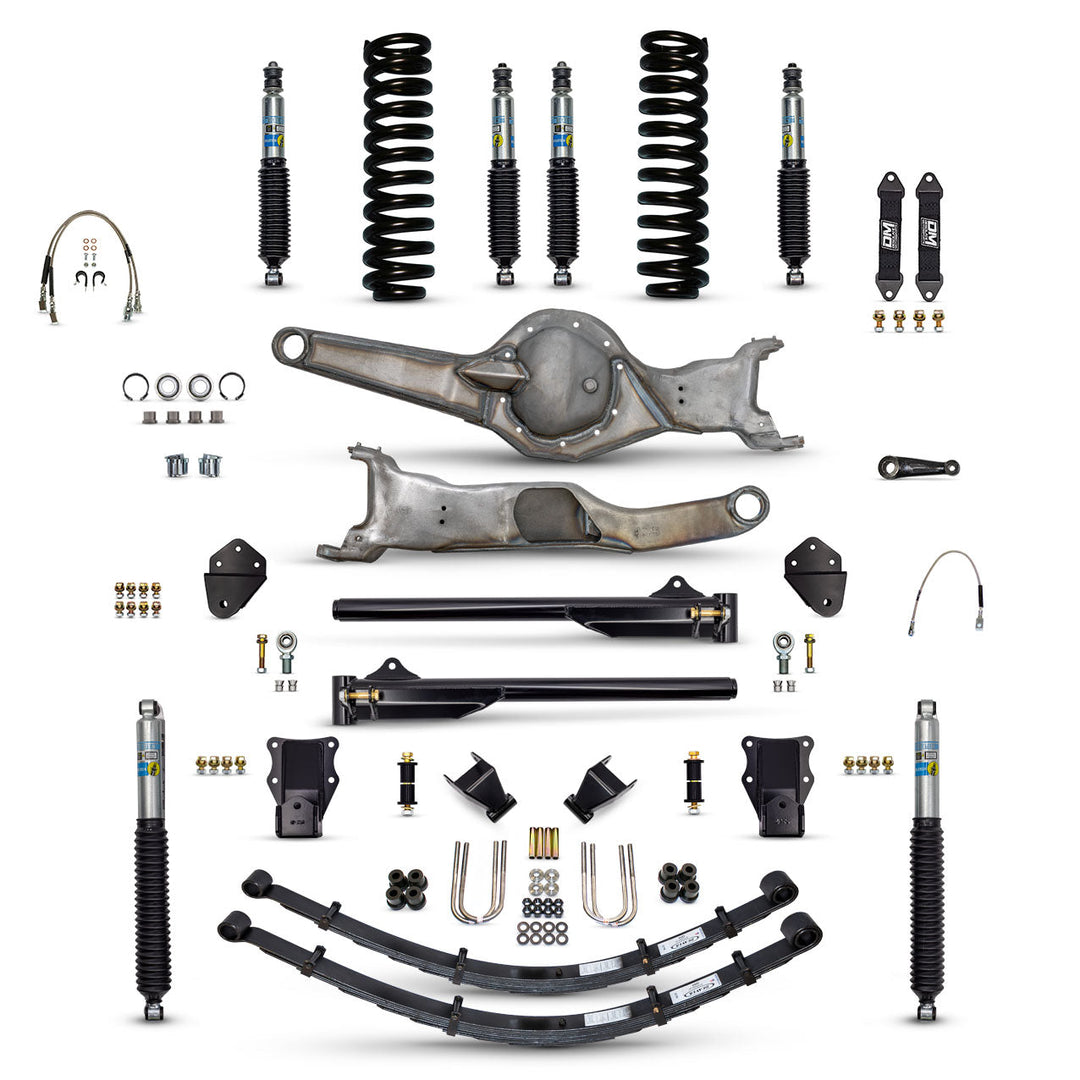 Desolate Motorsports Stage 2 Mid Travel 4" "BETTER" Combo