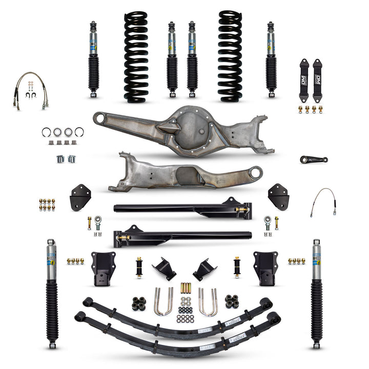 Desolate Motorsports Stage 2 Mid Travel 4" "BETTER" Combo
